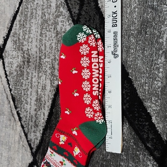 VINTAGE 1997 SNOWDEN & FRIENDS RAGGEDY ANN & ANDY THICK CREW SOCKS 9-11 - Picture 8 of 15